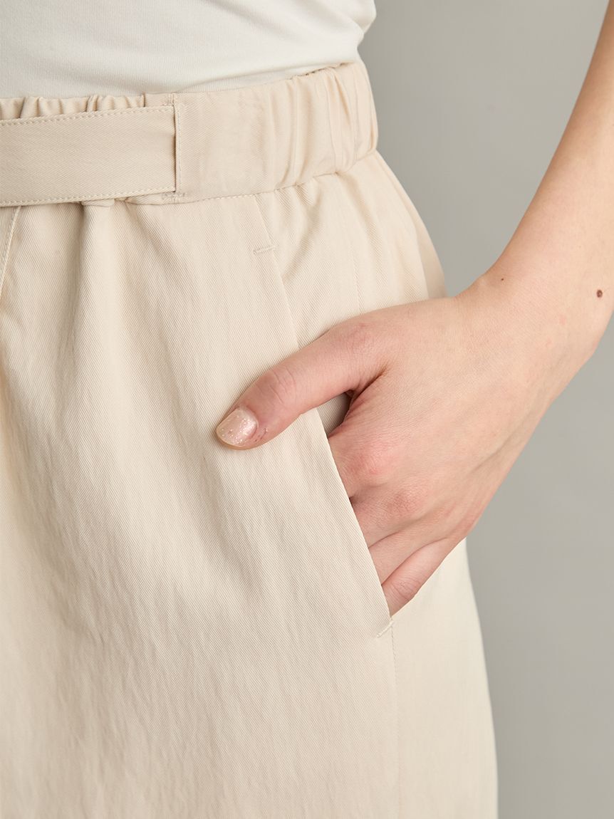 Mila Owen「【MILA PANTS】【UVカット】【接触冷感】イージーパンツ」|チノ|