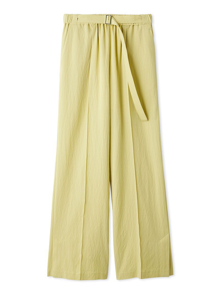 Mila Owen「【MILA PANTS】【UVカット】【接触冷感】イージーパンツ」|チノ|LIME