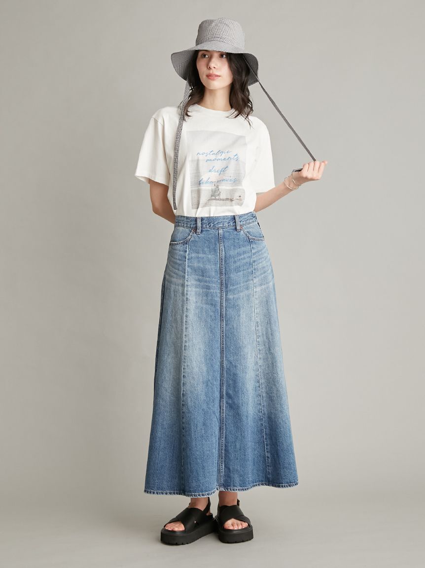 Mila Owen「フォトプリントＴシャツ」|Tシャツ・カットソー|