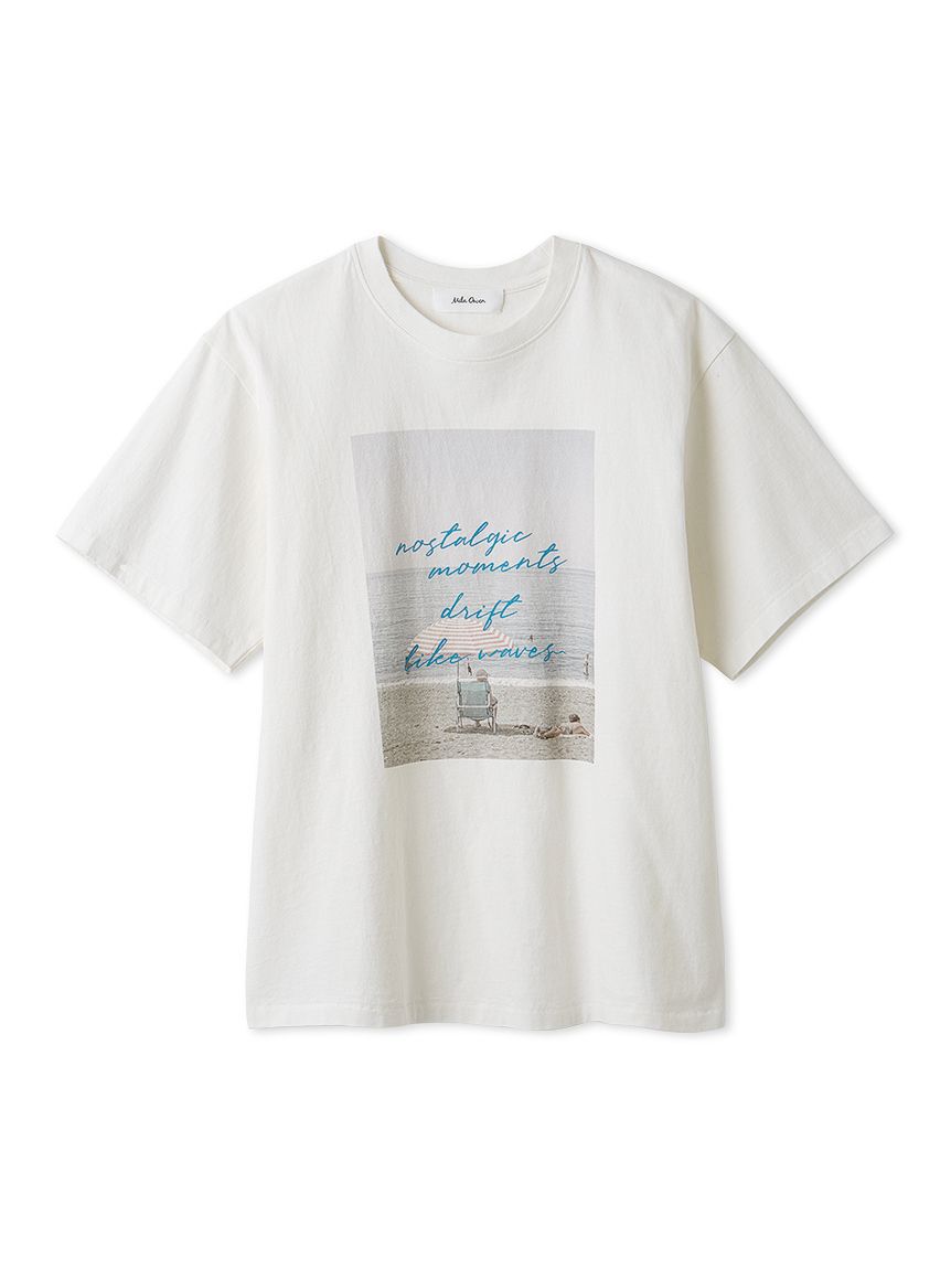 Mila Owen「フォトプリントＴシャツ」|Tシャツ・カットソー|