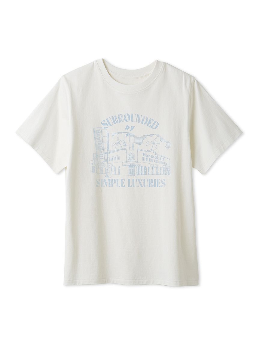 Mila Owen「グラフィックＴシャツ」|Tシャツ・カットソー|WHT