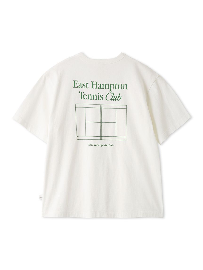 Mila Owen「ＴＥＮＮＩＳ ＣＬＵＢグラフィックＴシャツ」|Tシャツ・カットソー|