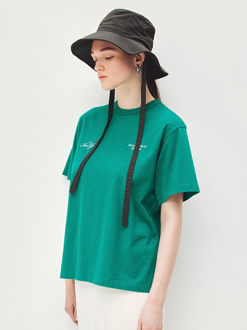 Mila Owen「ＴＥＮＮＩＳ ＣＬＵＢグラフィックＴシャツ」|Tシャツ・カットソー|GRN