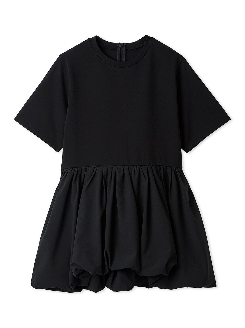 emmi atelier「ドッキングバルーンカットソー/UVカット/接触冷感」|Tシャツ・カットソー|