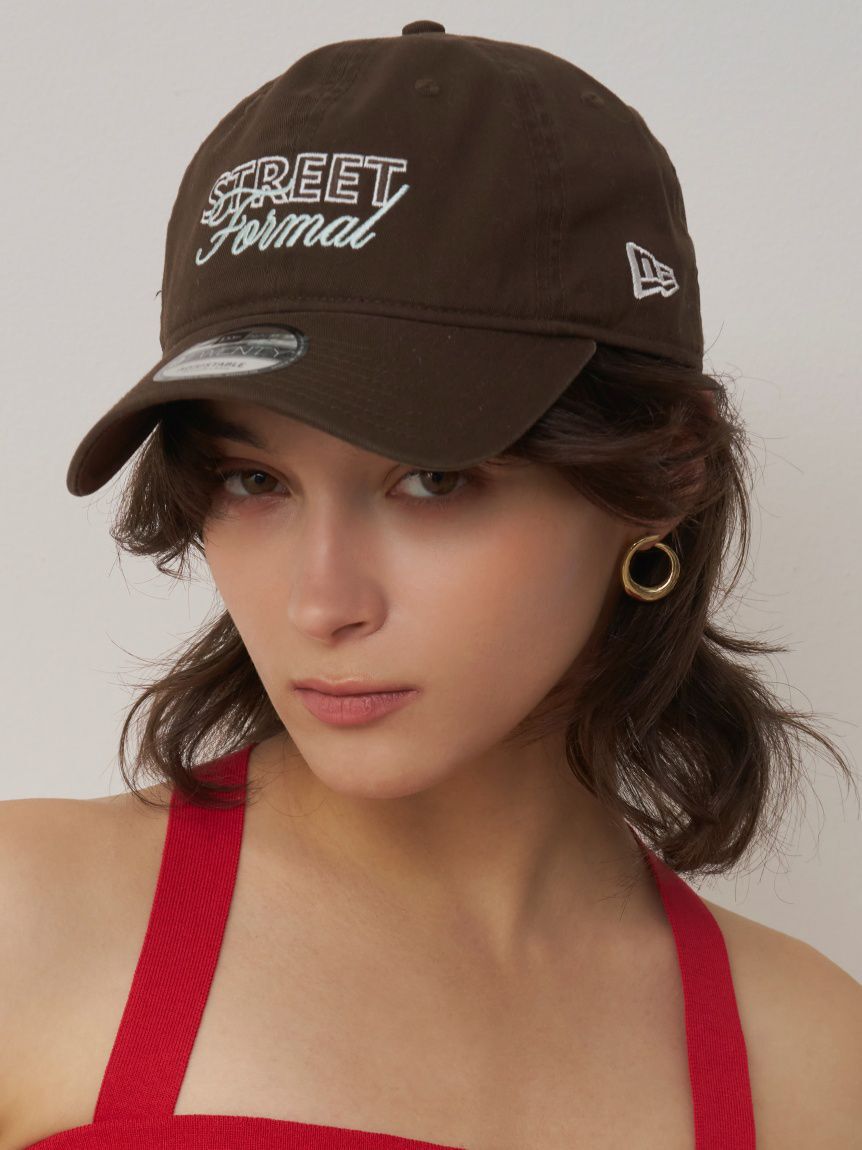 SNIDEL「【SNIDEL|NEW ERA(R)】ダブルロゴCAP」|キャップ・キャスケット|