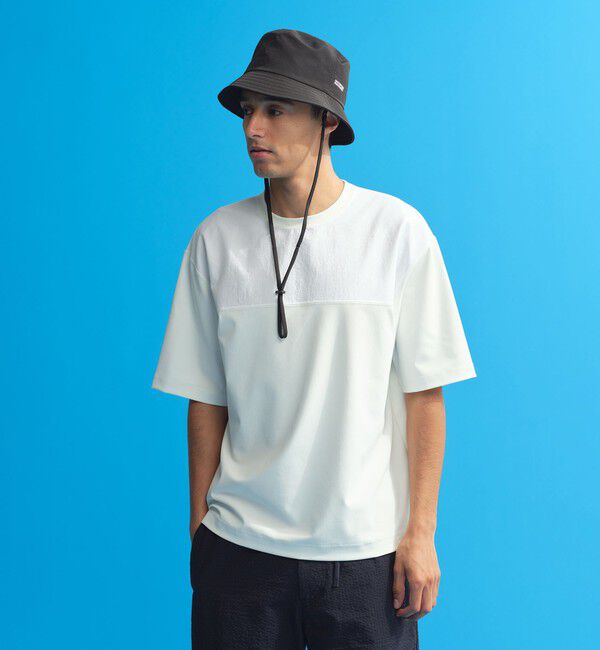 MACKINTOSH PHILOSOPHY「COOLDOTS フロントコンビTシャツ」|Tシャツ・カットソー|