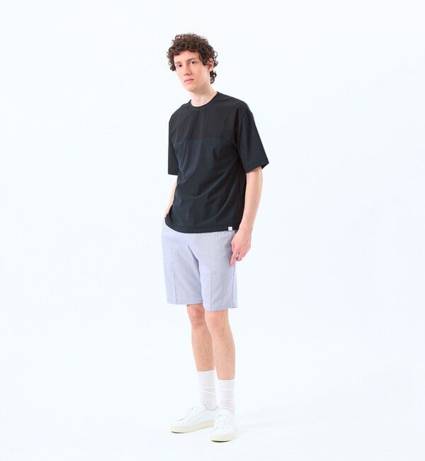 MACKINTOSH PHILOSOPHY「トロッター エラスティックショーツ　サッカーストライプ」|その他|