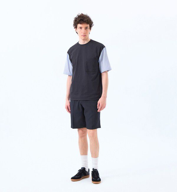 MACKINTOSH PHILOSOPHY「トロッター エラスティックショーツ　サッカーストライプ」|その他|
