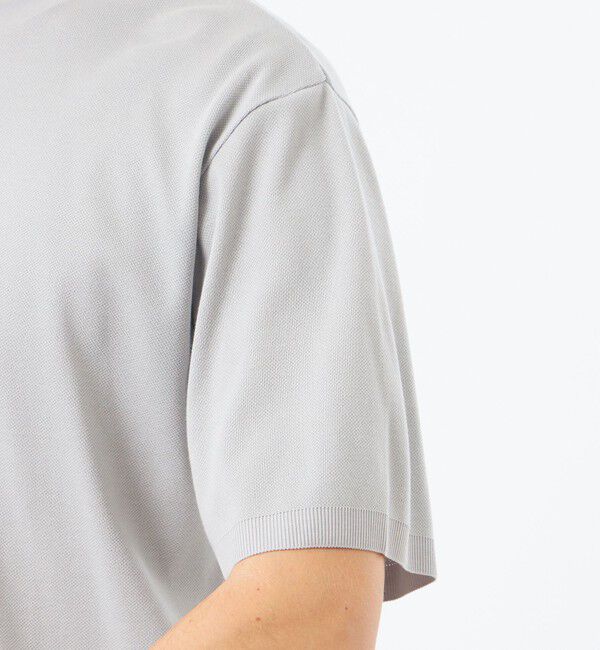 MACKINTOSH PHILOSOPHY「セーターマシンカノコ クルーネックTシャツ」|ニット・セーター|