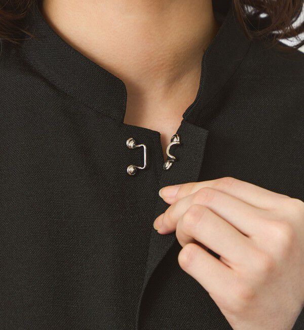MACKINTOSH PHILOSOPHY「GREY LABEL ドライタッチオックス スタンドカラージャケット」|ブルゾン・スタジャン|