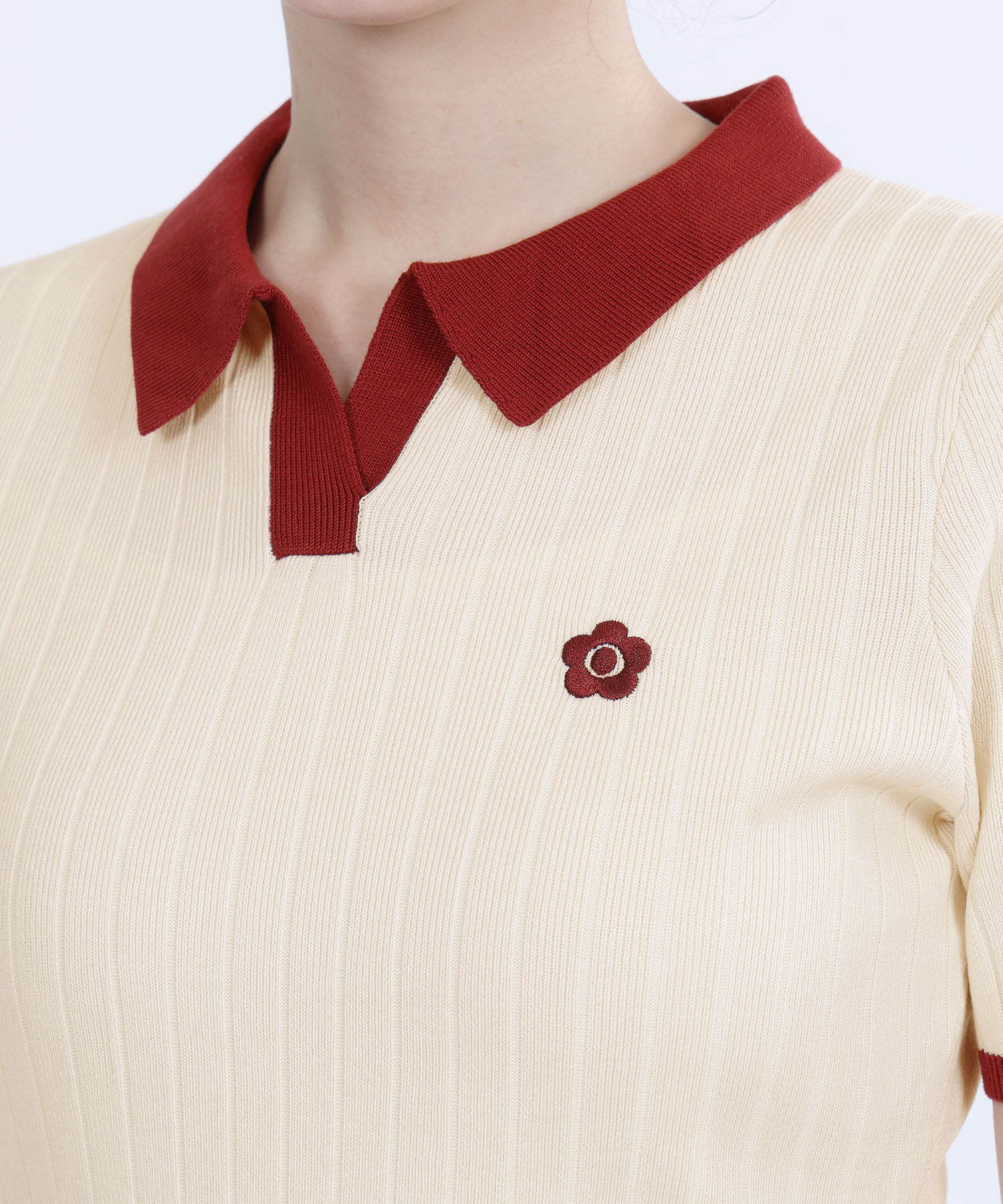 MARY QUANT「ワイドリブニット ワンピース」|ワンピース|