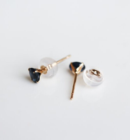  「カラーストーン ピアス | K10YG」|ピアス|