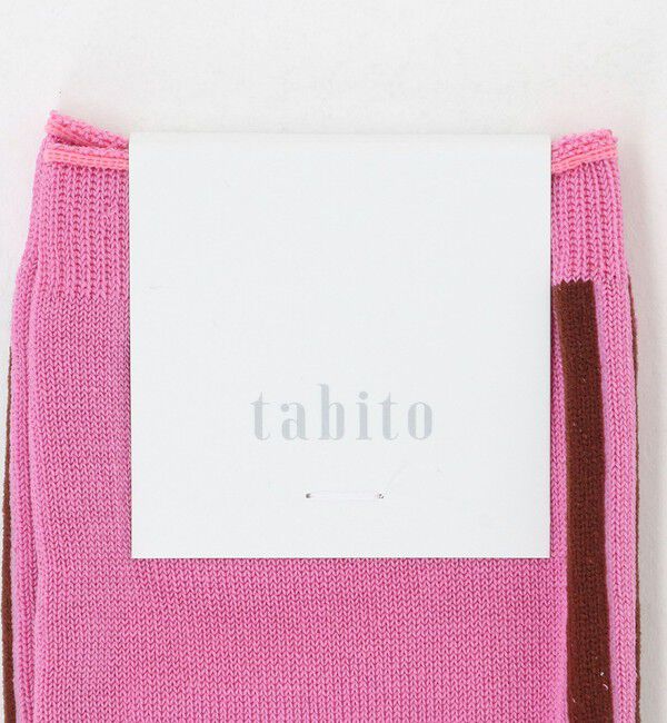ODETTE E ODILE「＜tabito＞07 Line Socks」|ソックス|