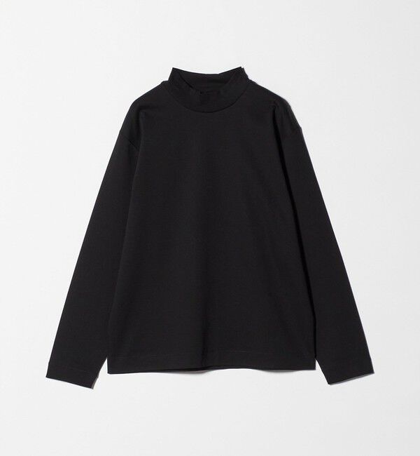 UNITED ARROWS green label relaxing「L/A ポンチ モックネック カットソー -抗菌-」|Tシャツ・カットソー|