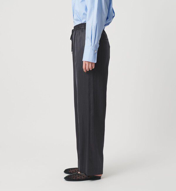 BEAUTY&YOUTH UNITED ARROWS「サテンドロースト ワイドパンツ ウォッシャブル」|その他|