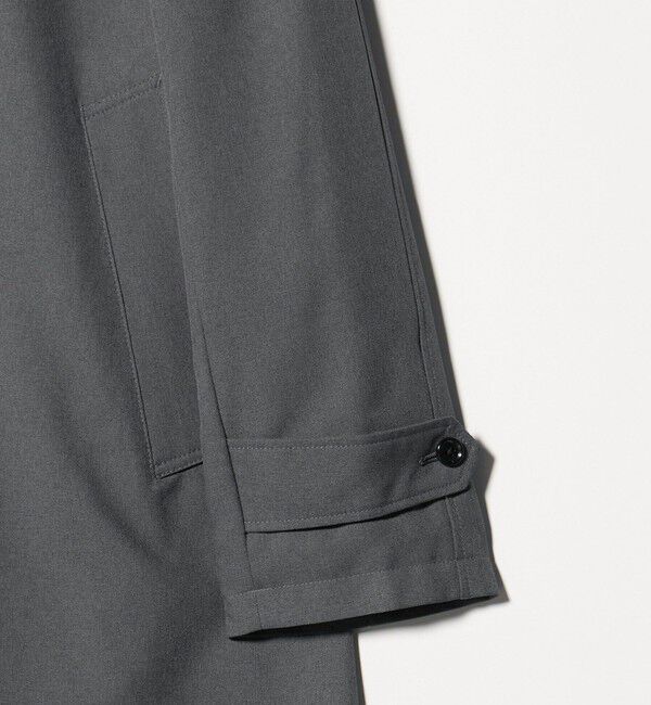 BEAUTY&YOUTH UNITED ARROWS「【WEB限定 WARDROBE SMART】Reflax バルマカーンコート」|ステンカラーコート|