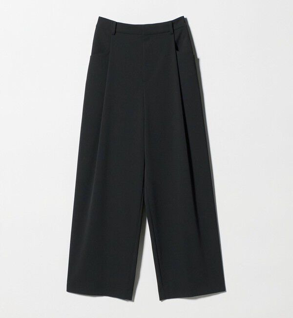 BEAUTY&YOUTH UNITED ARROWS「ポリエステルブレンド バックゴム ワイドパンツ ウォッシャブル」|その他|