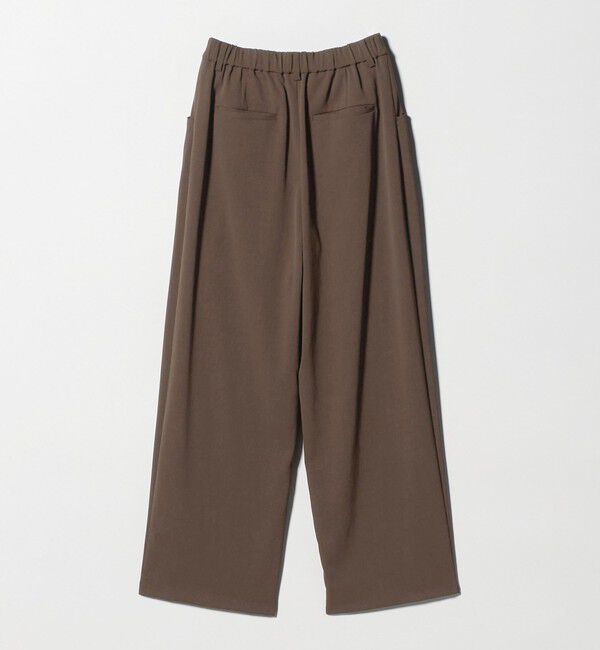 BEAUTY&YOUTH UNITED ARROWS「ポリエステルブレンド バックゴム ワイドパンツ ウォッシャブル」|その他|