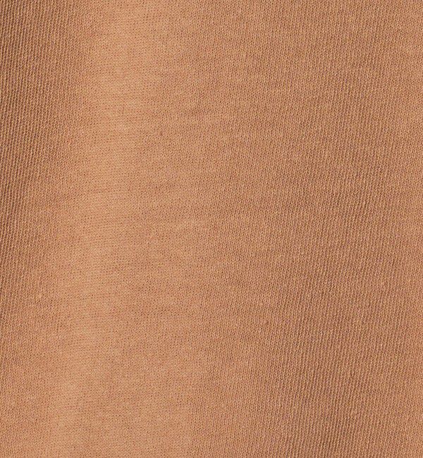 BEAUTY&YOUTH UNITED ARROWS「ネップ コットン カットオフ クロップド Tシャツ」|Tシャツ・カットソー|
