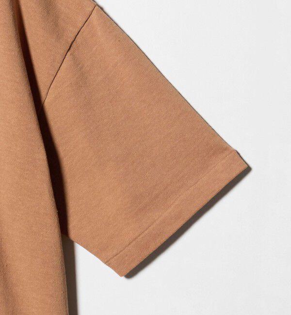 BEAUTY&YOUTH UNITED ARROWS「ネップ コットン カットオフ クロップド Tシャツ」|Tシャツ・カットソー|