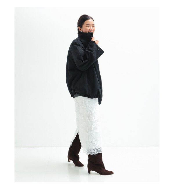 Demi-Luxe BEAMS 「LEE &times; Demi-Luxe BEAMS / オーバースタンドブルゾン.M」|ブルゾン・スタジャン|