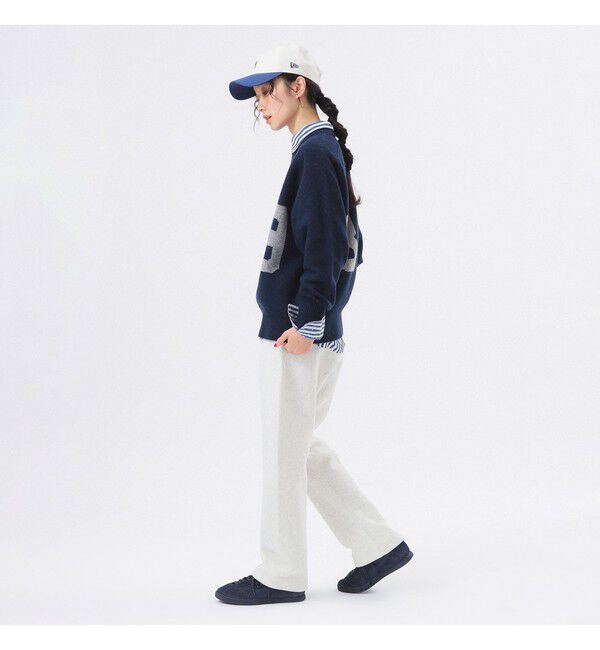 BEAMSBOY「【別注】Champion / バックプリント リバースウィーブ(R) スウェット パンツ」|チノ|