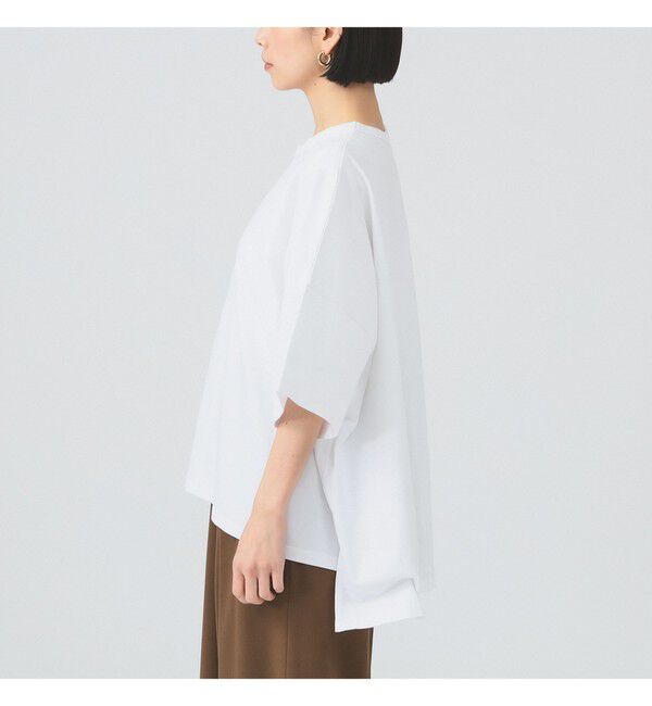 Ray BEAMS 「【別注】Champion / Short Sleeve T-Shirt」|Tシャツ・カットソー|