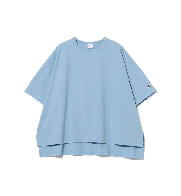 Ray BEAMS 「【別注】Champion / Short Sleeve T-Shirt」|Tシャツ・カットソー|