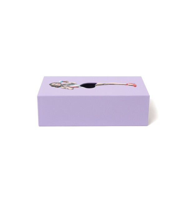 BEAMS「SPEXTRUM / Tissue UP Girl ティッシュ ケース」|その他|