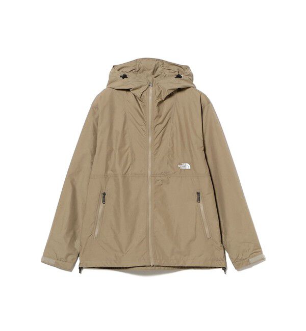 BEAMS「BEAMS｜THE NORTH FACE / Compact Jacket｜ライトアウター｜軽量 シェルジャケット はっ水 防風｜」|ブルゾン・スタジャン|ｸﾗｼｯｸｶｰｷ