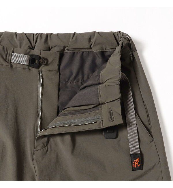 BEAMS「BEAMS｜【別注】Gramicci / 4WAYストレッチ ナイロン スラックス｜グラミチ 別注｜ 紫外線カット 接触冷感」|スラックス|