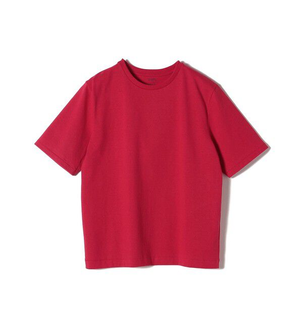 SHIPS for women「〈手洗い可能〉ベーシック TEE」|Tシャツ・カットソー|