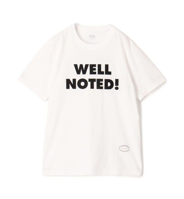 TOMORROWLAND BUYING WEAR「TANGTANG WELL VOTED Tシャツ」|Tシャツ・カットソー|12 ホワイト系