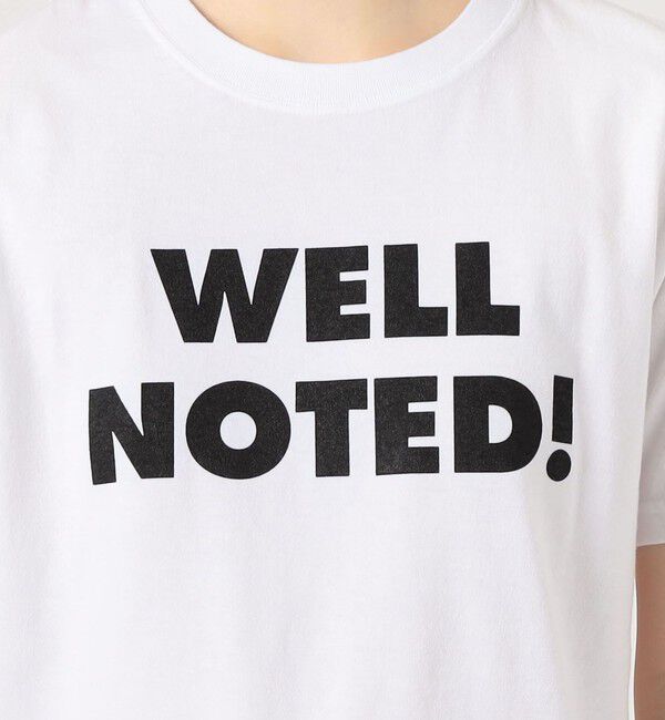 TOMORROWLAND BUYING WEAR「TANGTANG WELL VOTED Tシャツ」|Tシャツ・カットソー|