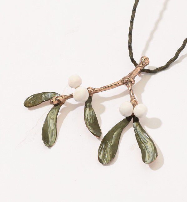 TOMORROWLAND GOODS「RENARD BIJOUX MISTLETOE ネックレス」|ネックレス|