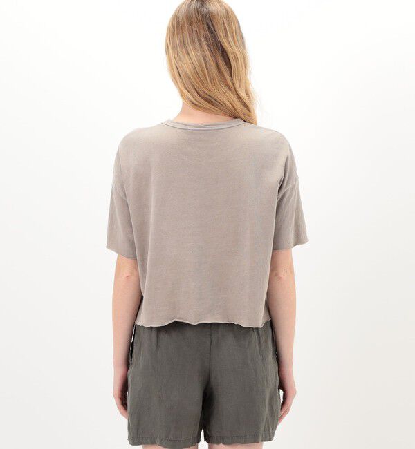 JAMES PERSE「クロップドリラックスフィットポケットTシャツ WRBJ3168」|Tシャツ・カットソー|