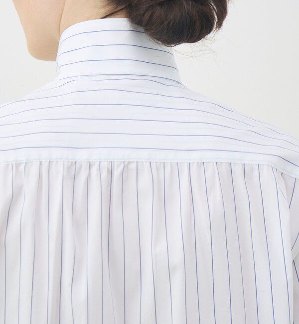 TOMORROWLAND BUYING WEAR「BOURRIENNE AMAZONE BOL MARINE シャツ」|シャツ・ブラウス|