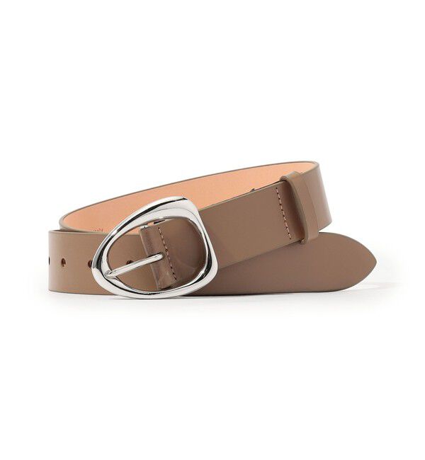 TOMORROWLAND GOODS「AMBOISE SOAVE OVAL ベルト」|ベルト|43 ベージュ