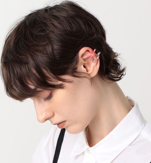 TOMORROWLAND GOODS「【別注】Bea Bongiasca DOUBLE 片耳イヤーカフ」|イヤーカフ|