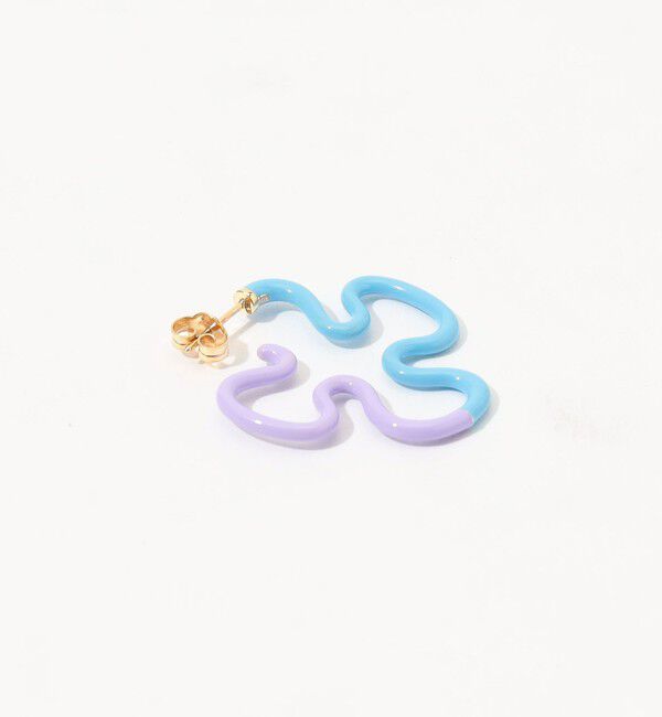 TOMORROWLAND GOODS「【別注】Bea Bongiasca B TWO TONE ピアス」|ピアス|