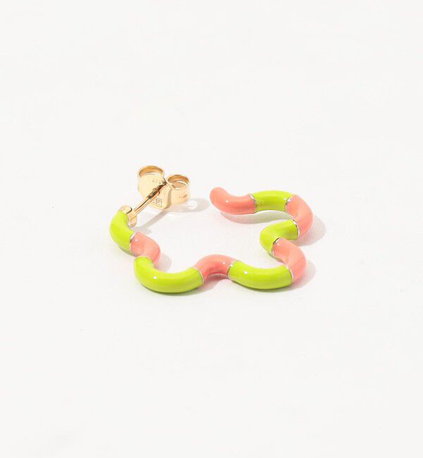 TOMORROWLAND GOODS「【別注】Bea Bongiasca TWO TONE ピアス」|ピアス|