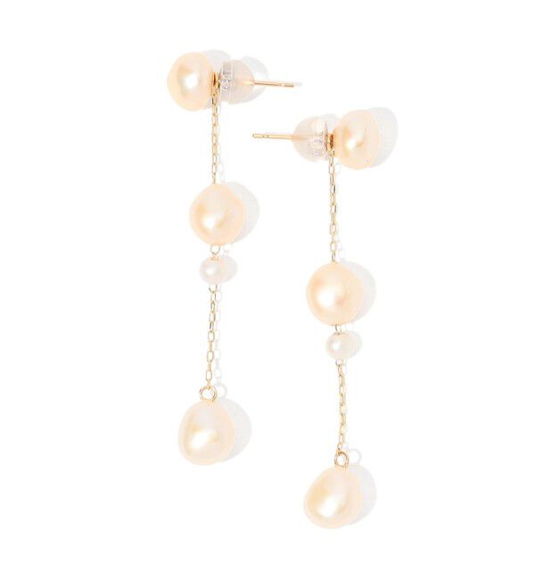 TOMORROWLAND GOODS「les bon bon フロテ パール ピアス」|ピアス|