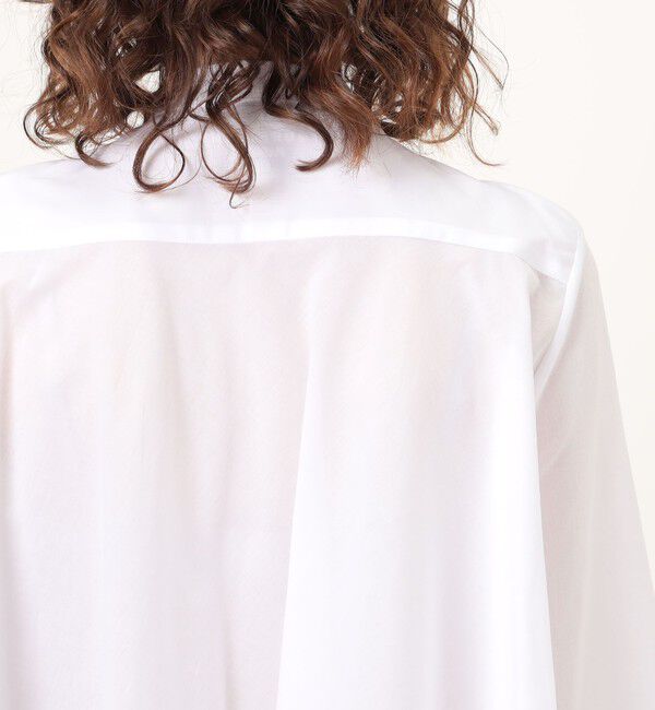 TOMORROWLAND BUYING WEAR「BOURRIENNE VAPOREUSE コットンシャツ」|シャツ・ブラウス|