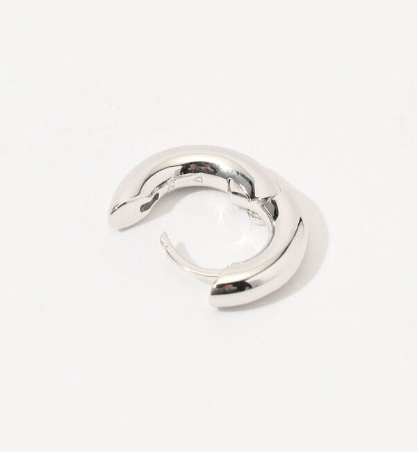 TOMORROWLAND GOODS「Otiumberg. Small Chunky Hoops シルバーピアス」|ピアス|