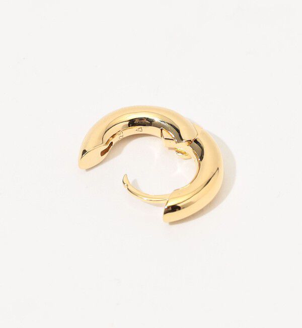 TOMORROWLAND GOODS「Otiumberg. Small Chunky Hoops ゴールドピアス」|ピアス|