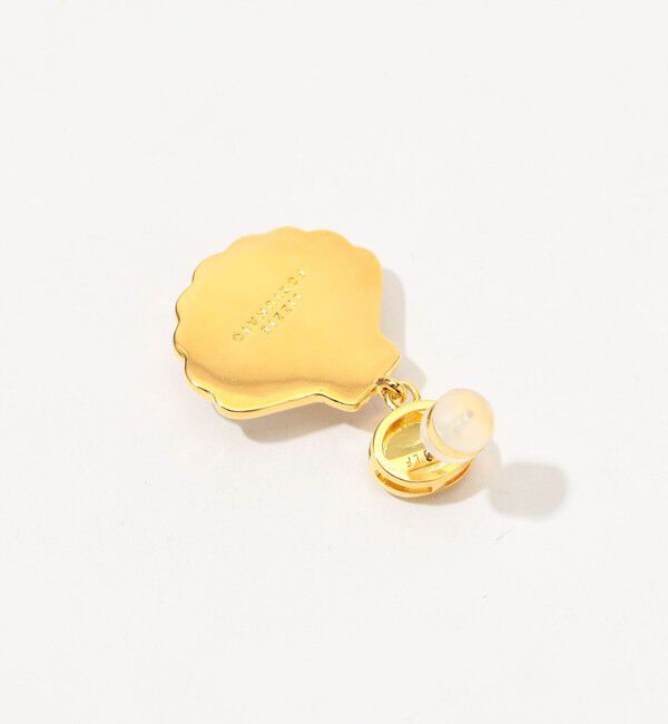 TOMORROWLAND GOODS「Lizzie Fortunato LUNA SHELL ピアス」|ピアス|