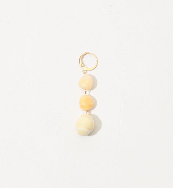 TOMORROWLAND GOODS「helena rohner sanded glass ピアス」|ピアス|