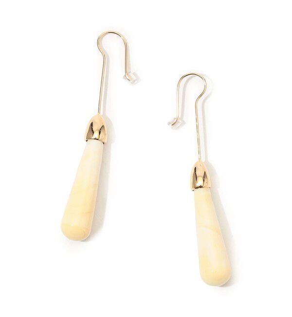 TOMORROWLAND GOODS「helena rohner glass ピアス」|ピアス|