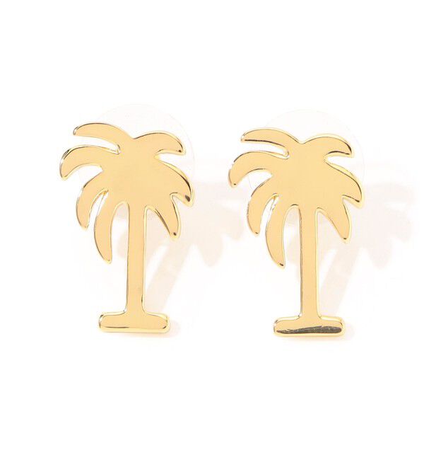 TOMORROWLAND GOODS「LELE SADOUGHI PALM TREE ピアス」|ピアス|