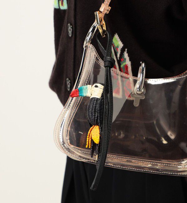 TOMORROWLAND GOODS「MERCEDES SALAZAR AmazonMelody キーチェーン」|チャーム・キーホルダー|